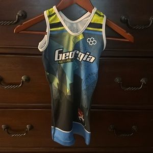 Never worn, Rudis youth wrestling singlet